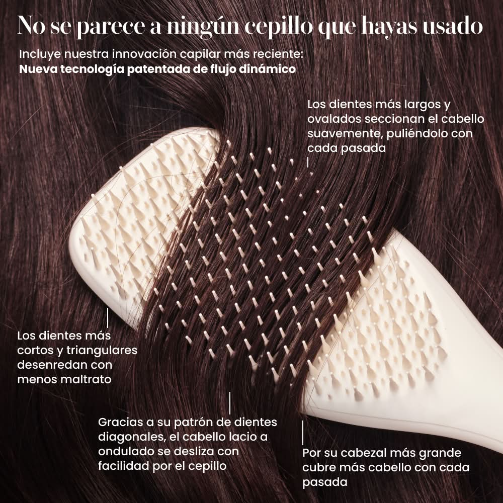 THE COMPLETE CAREBRUSH&trade; HALO WHITE (CEPILLO PARA CABELLO LACIO A ONDULADO)